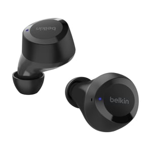 Belkin SoundForm Bolt True Wireless Stereo (TWS) In-Ear-Kopfhörer Bluetooth-Anrufe/Musik Schwarz