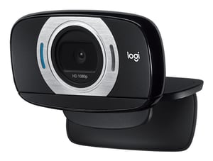 Logitech C615 Tragbare HD-Webcam 8 MP 1920 x 1080 px USB 2.0 Schwarz