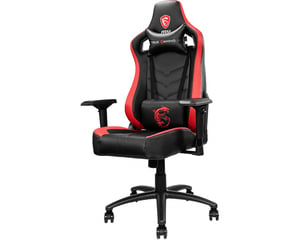 MSI MAG CH110 Gaming Chair Gaming Chair Upholstered Seat Black, Red