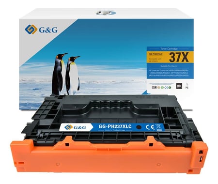 G&G 16037 kaseta z tonerem 1 szt. Zamiennik Czarny