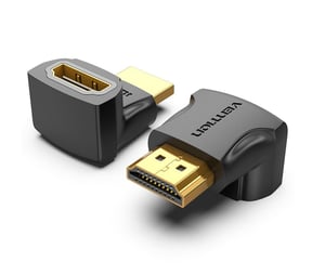 Vention AINB0 HDMI Cable Adapter, Black