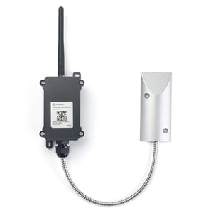 Dragino Technology LDS03A czujnik otwarcia drzwi/okien Przewodowy i Bezprzewodowy Czarny, Biały