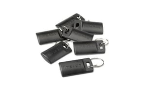 Safescan 125-0604 RFID-Etikett, schwarz, 25 Stück