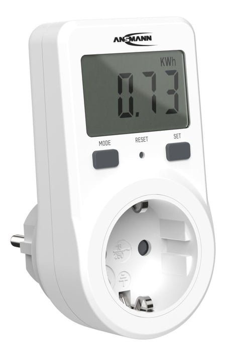 Ansmann Energiekosten Messgerät APM1 Prąd przemienny