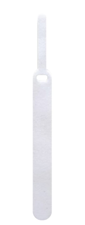 Schwaiger KMKB2010 Velcro cable tie, White 10 szt.