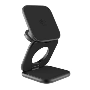 Mobile Origin MO-USF-PW36-BLK ładowarka do urządzeń przenośnych Smartfon, Smartwatch, Słuchawki, Zestaw słuchawkowy Czarny USB Bezprzewodowe ładowanie Wewnętrzna