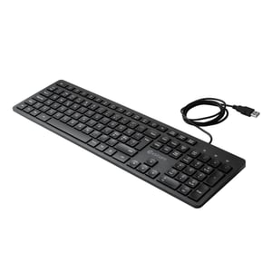eSTUFF GLB211102 tangentbord Kontor USB QWERTY Skandinavien Svart