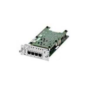 Cisco NIM-4FXSP= reservdel till nätverksenheter Röstnätverksmodul