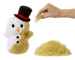 MGA Entertainment Fluffie Stuffiez Small Plush - Holiday Gingerbread