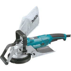 Makita PC5001C tragbare Schleifmaschine 10.500 U/min Schwarz, Blau 1.400 W
