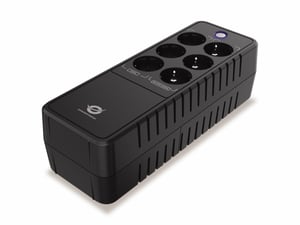 Conceptronic ZEUS09E USV-Netzteil Standby (Offline) 0,85 kVA 490 W 6 x Netzsteckdose