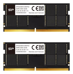 Silicon Power Speicherbausteine moduł pamięci 32 GB 1 x 32 GB DDR5 5600 MT/s 262-pin SO-DIMM