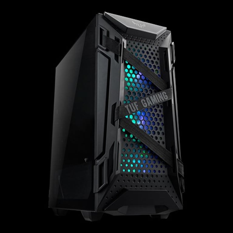 ASUS TUF Gaming GT301 Midi Tower Czarny