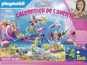 Playmobil 70777 Adventskalender