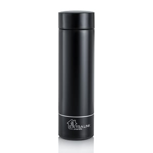 Extralink Kubek termiczny Smart Travel Mug Czarny Termos z wyświetlaczem LED