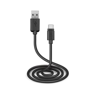 SBS TECABLETC3MTK USB-Kabel USB 2.0 3 m USB-A auf USB-C Schwarz