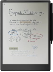 reMarkable Paper Pro with Marker Plus 30 cm (11.8") Black