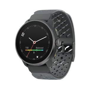 Suunto Race S 3,35 cm (1.32") AMOLED 45 mm Cyfrowy 466 x 466 px Ekran dotykowy Grafitowy GPS