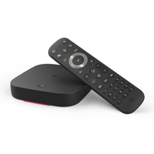 Telekom MagentaTV One 2nd Gen. Black 4K Ultra HD Wi-Fi Wired LAN