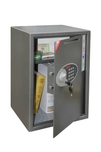 Phoenix Safe Co. VELA DEPOSIT 51 l Graphitstahl, Metallic