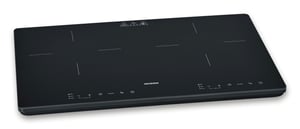Severin DK 1033 Czarny Blat 60 cm Płyta indukcyjna strefowa 2 stref(y)