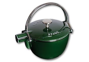 Staub tekanna 1,15 l Grön