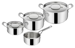 Tefal Jamie Oliver E307S7 4-teiliges Topfset