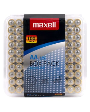 Maxell 790409 Jednorazowa bateria AA Alkaliczny