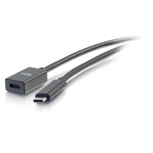 C2G 88658 kabel USB USB 3.2 Gen 2 (3.1 Gen 2) 0,91 m USB C 10 Gbit/s Czarny