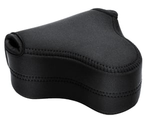 JJC OC-S2BK futerał do aparatu Etui zamykane Czarny