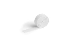 Durable Cavoline Grip 20 Velcro Cable Tie, White