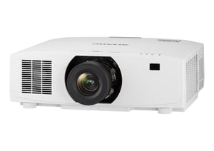 Sharp Projektor o standardowym rzucie 8000 ANSI lumenów 3LCD WUXGA (1920x1200) Kompatybilność 3D Biały