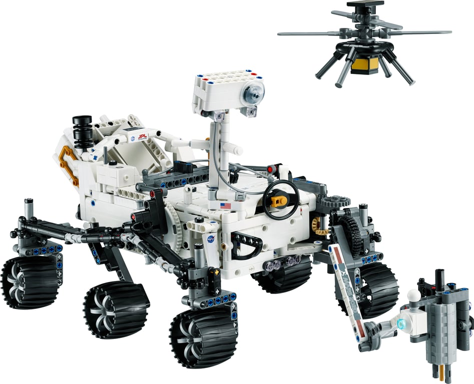 фото Блоковий конструктор LEGO Technic Місія NASA Марсохід «Персеверанс» (42158)