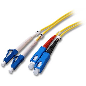 EFB Elektronik O0360.3 kabel InfiniBand / światłowodowy 3 m LC SC Żółty