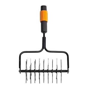 Fiskars 1000689 Hand Garden Tool Accessory: Garden Fork, Black Steel Handle