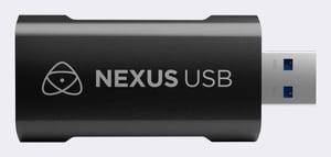 Atomos ATOMNEXU01 zewnętrzna karta graficzna usb 3840 x 2160 px Czarny