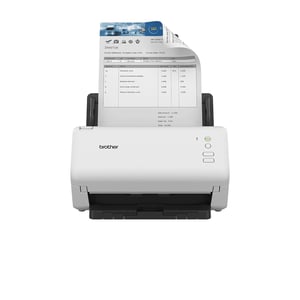 Brother ADS-4100 Scanner, ADF, 600 x 600 DPI, A4, Black, White