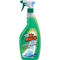 Glass cleaners