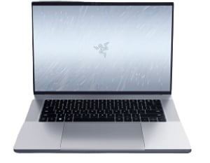 Razer Blade 16 Intel® Core™ i9 i9-13950HX Laptop 40,6 cm (16") WQUXGA 32 GB DDR5-SDRAM 1 TB SSD NVIDIA GeForce RTX 4080 Wi-Fi 6E (802.11ax) Windows 11 Home Silber