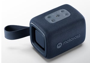 Motorola ROKR 300 Tragbarer Mono-Lautsprecher Blau 7 W