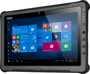 Getac F110 G5 Intel® Core™ i5 256 GB 29,5 cm (11.6") 16 GB Wi-Fi 5 (802.11ac) Windows 10 Pro Czarny