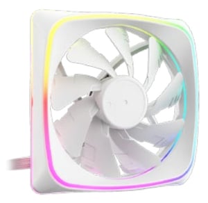 Sharkoon SHARK Lights RGB PWM PC-Gehäuse-Lüfter Weiß
