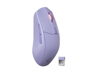 Steelseries 62525 Gaming-Maus, rechtshändig, RF-Funk + Bluetooth, optisch, 18.000 DPI