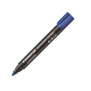 Staedtler 352-3 Permanent Marker, Blue, 1 pc.