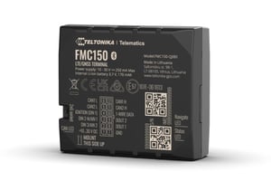 Teltonika FMC150 lokalizator GPS Samochód Namierzacz GPS Czarny