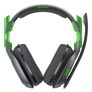 ASTRO Gaming A50 Wireless Zestaw słuchawkowy Przewodowy i Bezprzewodowy Opaska na głowę Zielony, Szary