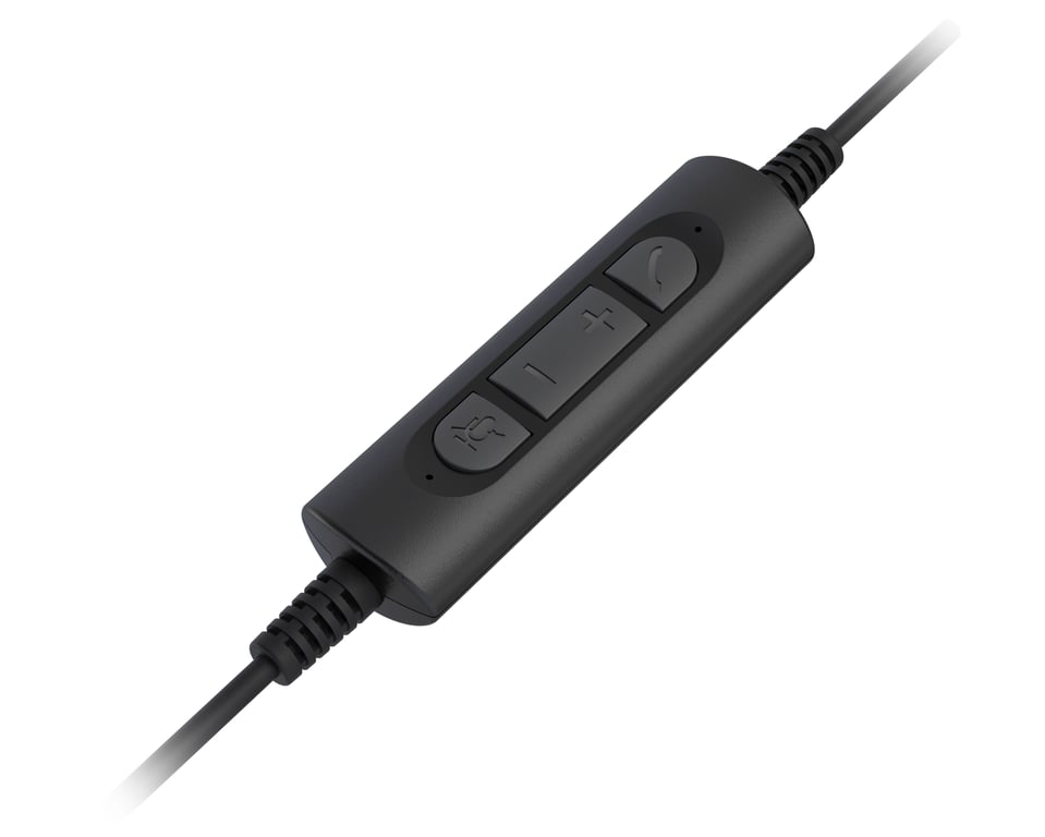 фото Навушники з мікрофоном Axtel AXH-ONEUCDC