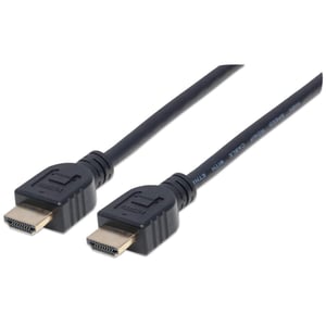 Manhattan 353922 HDMI-kabel 1 m, HDMI typ A (standard), svart