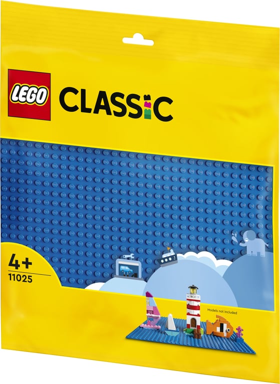 LEGO Classic Niebieska płytka konstrukcyjna