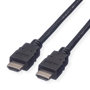 VALUE 11.99.5558 10 m HDMI cable, HDMI Type A (Standard), Black